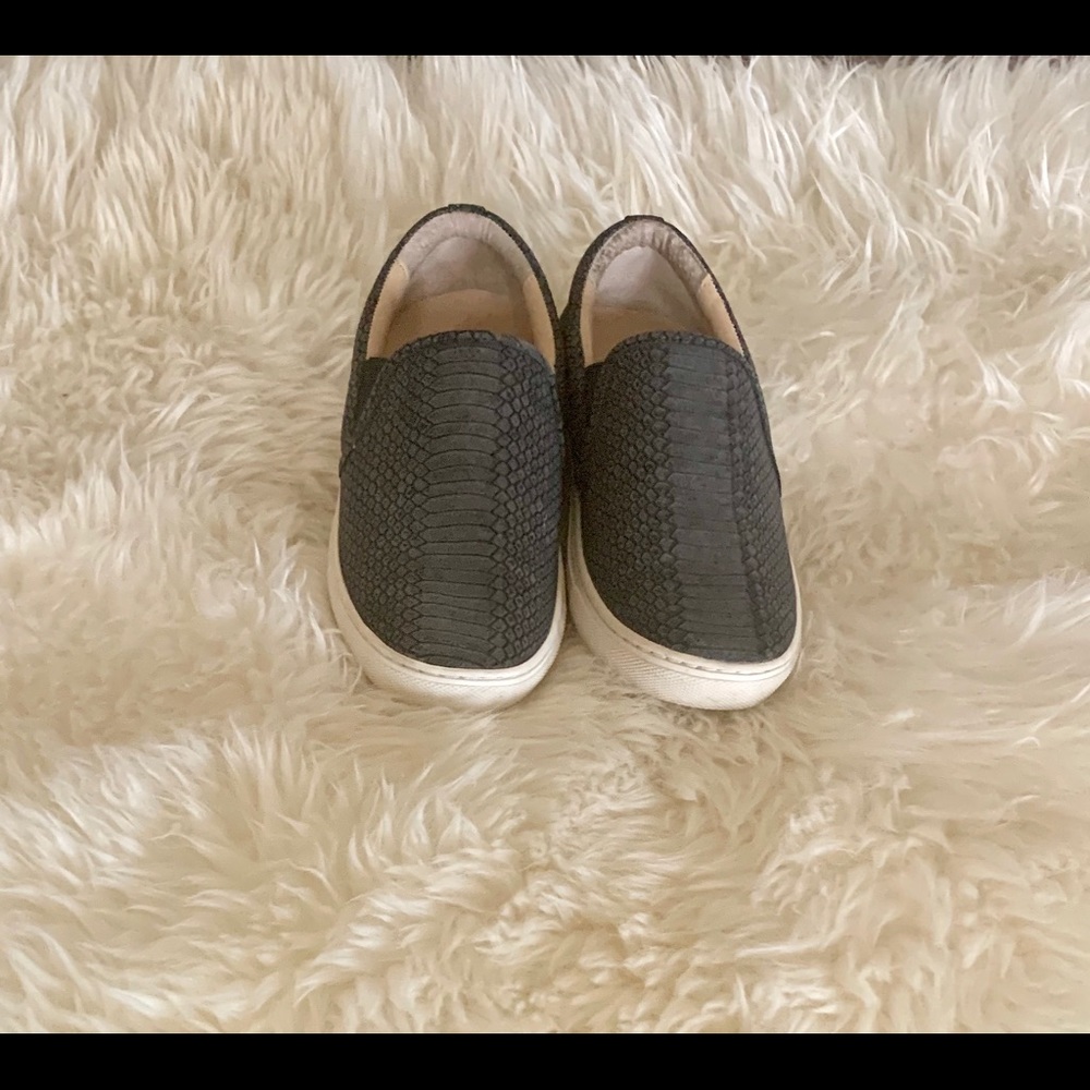 JSlides Croc-embossed Sneakers